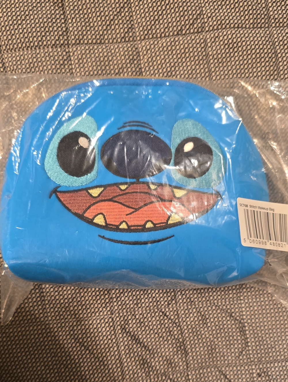 Stitch Makeup Bag - Stitch Face Design